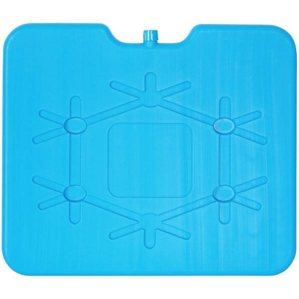 Kühlelemente 2er Set SET177 Blau - Kunststoff - 22 x 2 x 26 cm