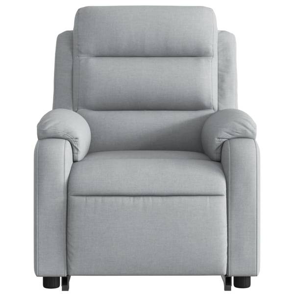 Fauteuil inclinable levage 3032393-1 Gris lumineux