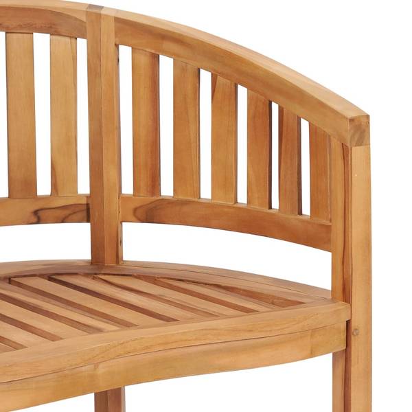Garten-Lounge-Set 3059962 (4-teilig) Braun - Teakholz - 50 x 45 x 90 cm