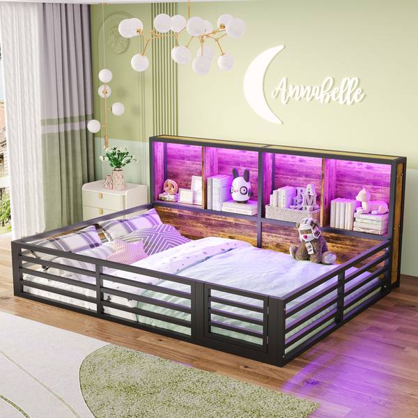 Kinderbett Cleo Schwarz