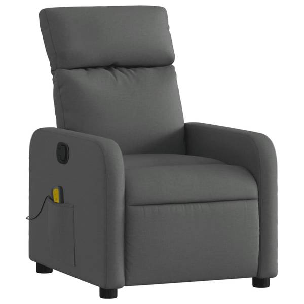 Massagestoel 3032661-4 donkergrijs - grijs