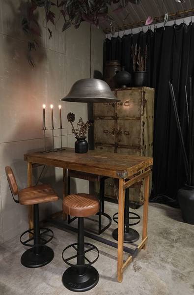 Hängelampe Radiance Metall - 65 x 26 x 65 cm