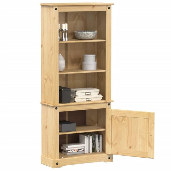 Highboard DE9620 Braun - Massivholz - 74 x 170 x 38 cm