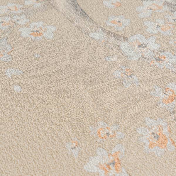 Vliestapete 781992-GU Beige - Fleece - 53 x 1005 x 1 cm