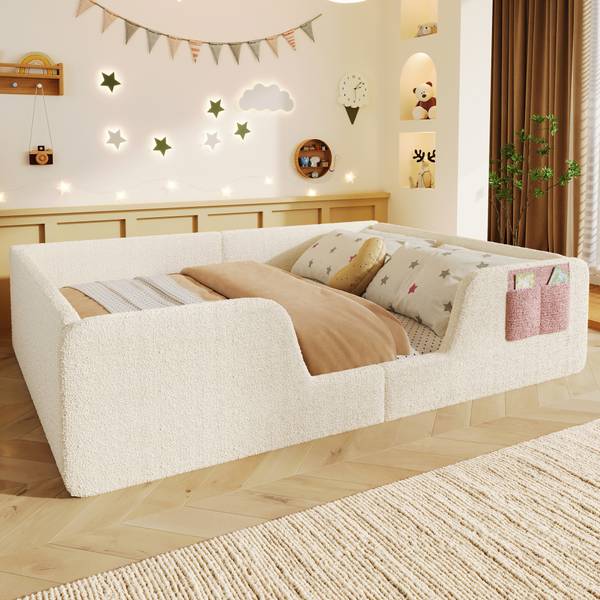 Polsterbett Oneiros Ⅳ Beige
