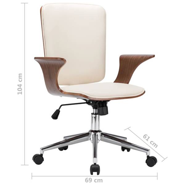 Bürostuhl 3000250 Cremeweiß