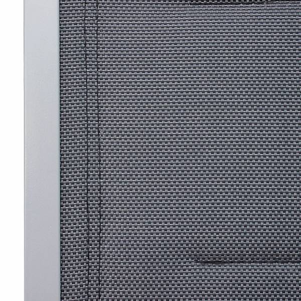 Armlehnstuhl Sessel Chicago 2er Set Grau - Metall - 57 x 89 x 57 cm