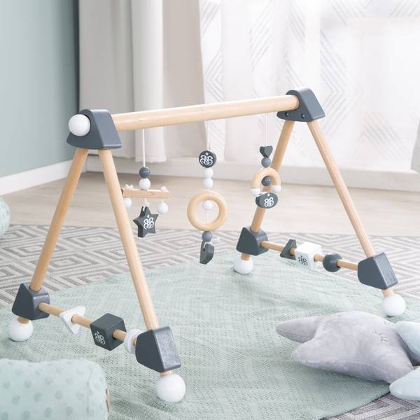 Spielbogen Rock Star Baby 3 Massivholz Pappel