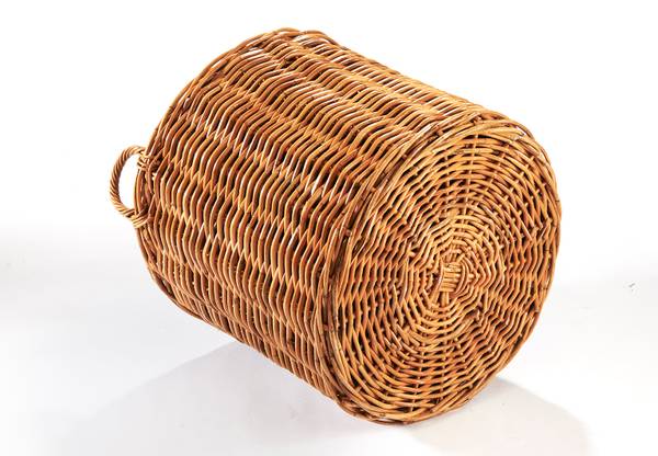 Pflanzkübel GIANTPLANTHOLD Braun - Rattan - 54 x 46 x 54 cm