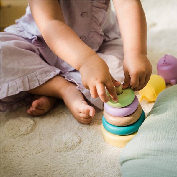 Motorikspielzeug MONT Holzwerkstoff - 24 x 18 x 33 cm