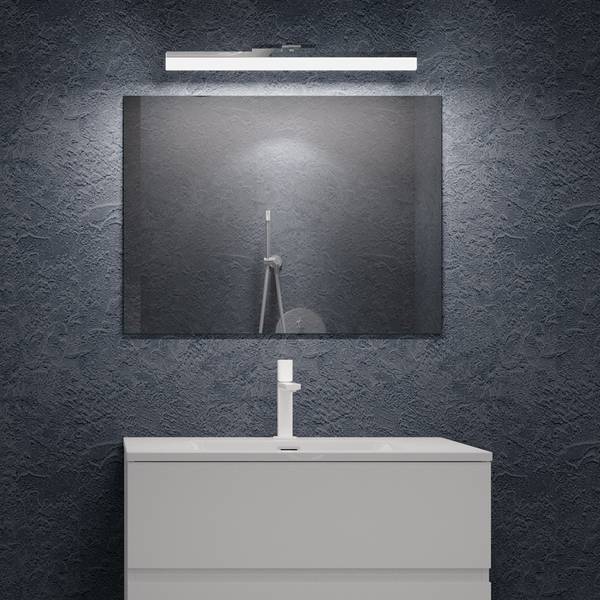 Wandleuchten Luxaris Silber - Breite: 60 cm