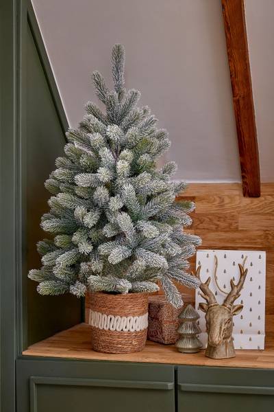 Kunstkerstboom Nagoya 55 x 90 x 55 cm