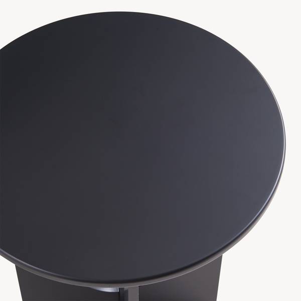 Table d'appoint Podeldsvin Noir