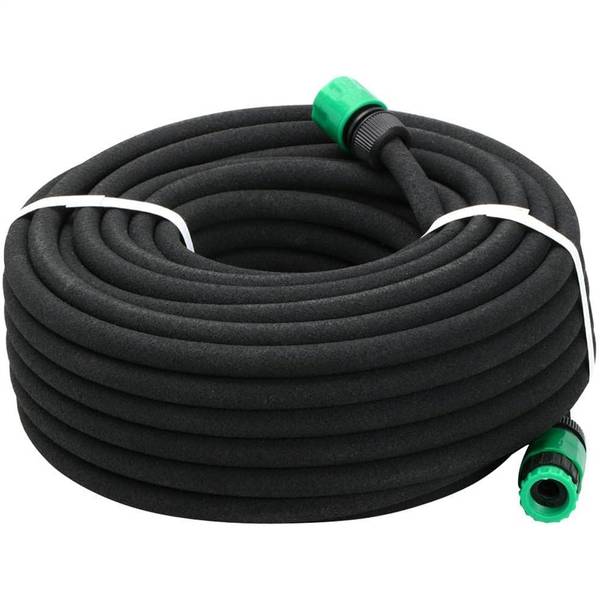 Gartenschlauch ARJ10 Schwarz - Kunststoff - 40 x 13 x 40 cm