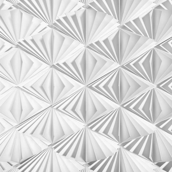 Fototapete 612197 Weiß - Papier - 368 x 254 x 368 cm