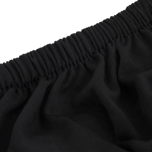 Bankhoes 332933 zwart - Breedte: 185 cm