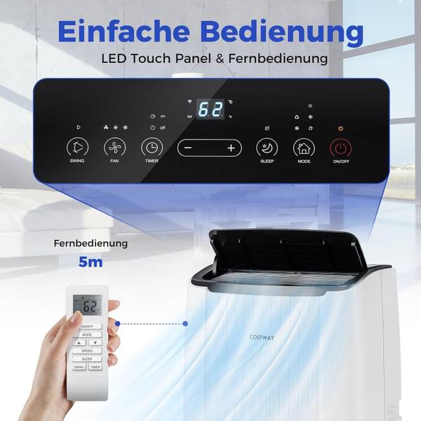 Klimaanlage RB32706PQ-ITDE Weiß - Kunststoff - 31 x 71 x 41 cm