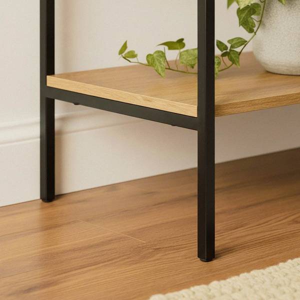 Console TESSA Marron - Bois manufacturé - 35 x 81 x 120 cm