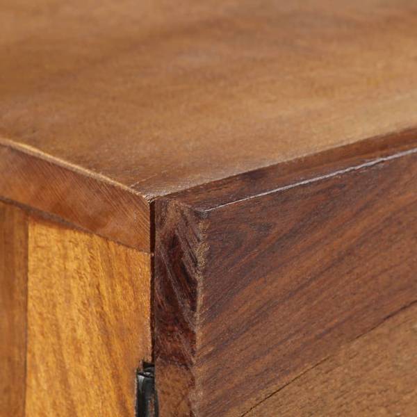 Sideboard 246674 Braun - Massivholz - 110 x 75 x 30 cm