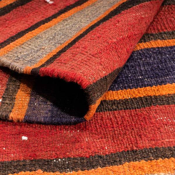 Orientteppich Oriental Wolle - 160 x 1 x 185 cm
