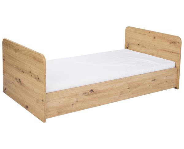 Umbauseiten für Kinderbett Marlon Braun - Holzverbundwerkstoff - 139 x 19 x 2 cm