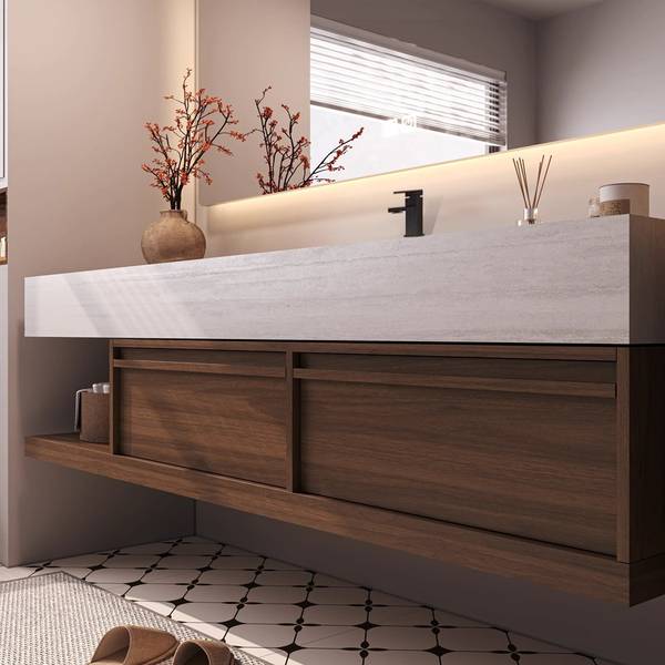 Waschbecken DK-MWRW120 5er Set 120 x 15 cm