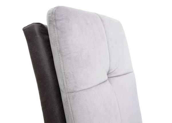 Esszimmerstuhl G48 (2er-Set) Grau - Kunstleder - 46 x 91 x 66 cm