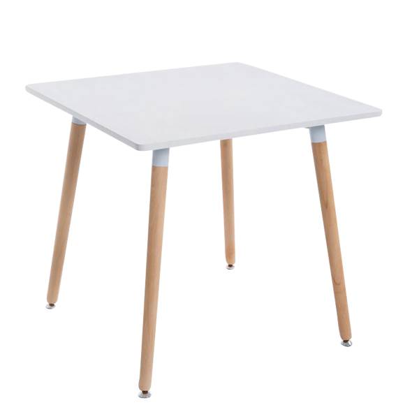 Sidetable Bente bruin - plaatmateriaal op houtbasis - 80 x 75 x 80 cm