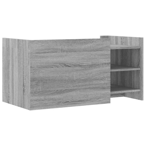 Couchtisch XT6932 Grau - Tiefe: 100 cm