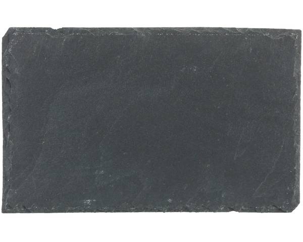 Teller 861739413 Grau - Stein - 22 x 1 x 14 cm