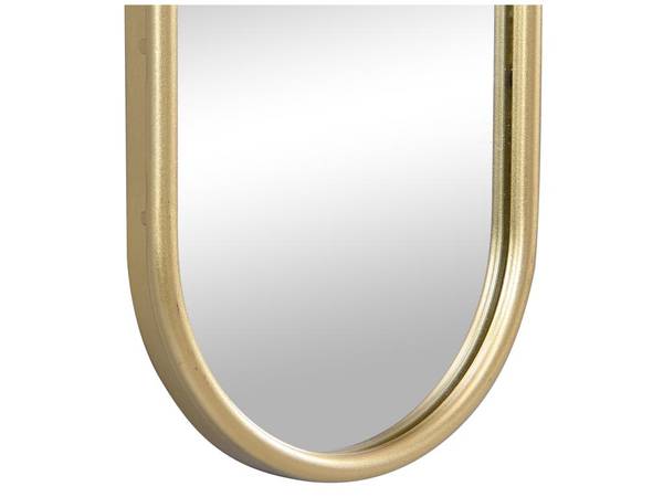 Wandspiegel JAYLEN 3er-Set Gold