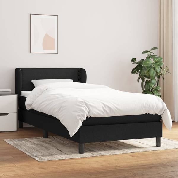 Boxspringbett 3017246-2 Schwarz - 103 x 203 cm