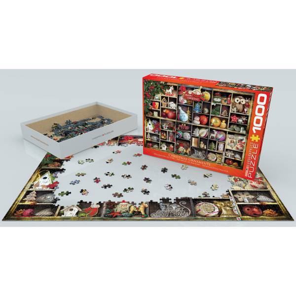 Puzzle Christbaumschmuck Papier - 26 x 6 x 36 cm