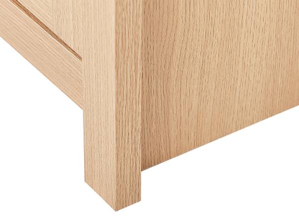 Sideboard LANSIN Braun - Holzwerkstoff - 140 x 80 x 40 cm