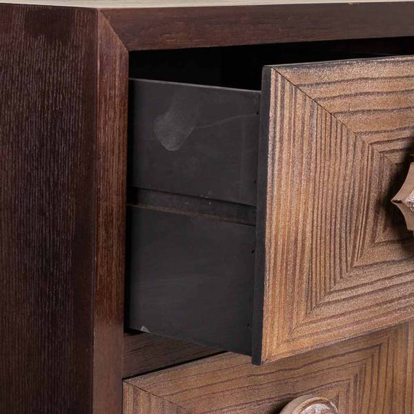 Kommode 4523280021 Holzwerkstoff - 45 x 40 x 110 cm