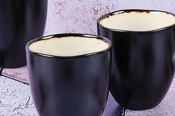 Ensemble de tasses IRIS 15cl Blanc