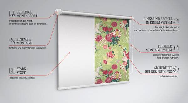 Rollo IBIS 60 x 140 cm