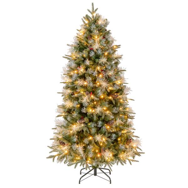 Weihnachtsbaum OY47307 Grün - Kunststoff - 108 x 180 x 108 cm