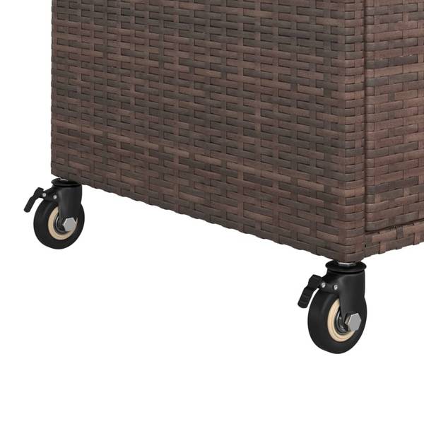 Serveerwagen 316662 bruin