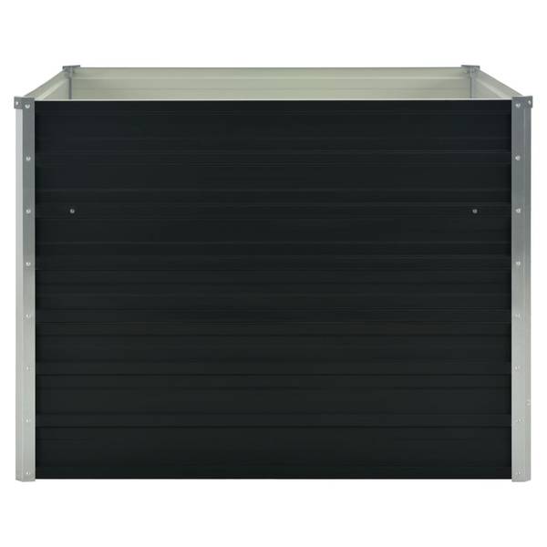 Jardinière 3000016 Gris - Acier - 100 x 77 x 100 cm