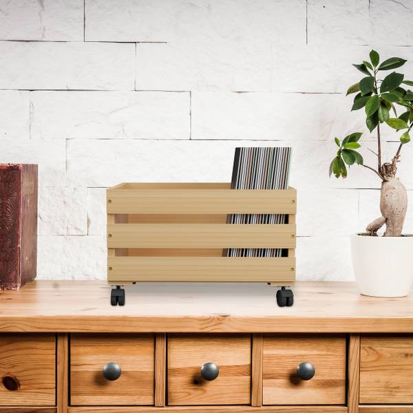 Schallplatten Kiste Bambus kaufen | home24