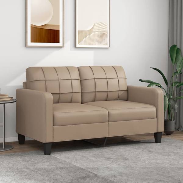 2-Sitzer-Sofa XT9461 Braun - Tiefe: 158 cm