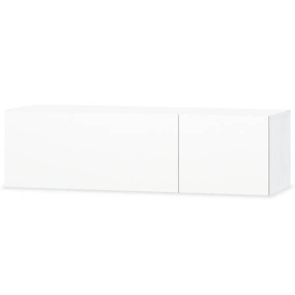 TV-Schrank 295381 (2er Set) Weiß - Holzwerkstoff - 40 x 34 x 120 cm