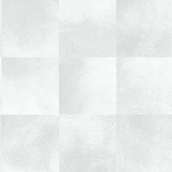 Tapete 347485 Grau - Fleece - 53 x 1005 x 53 cm