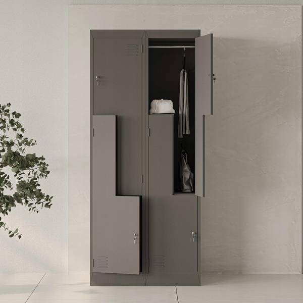 Schließfachschrank Julia Anthrazit