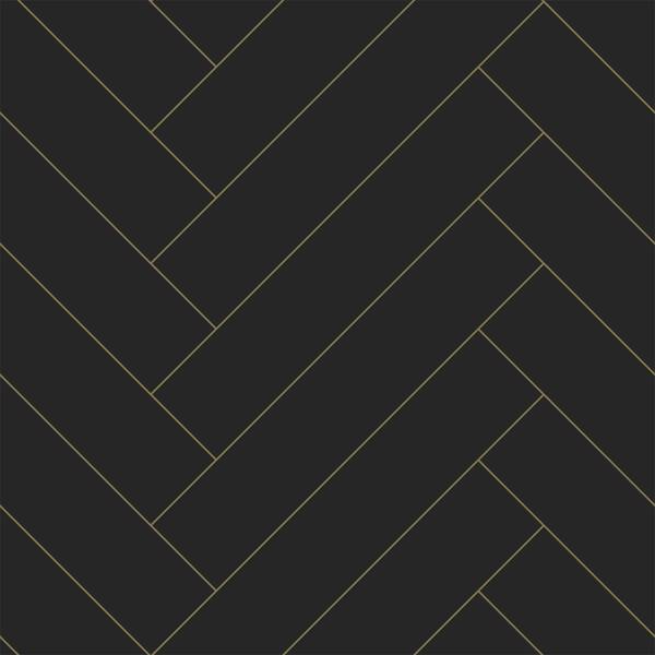 Tapete 139310 Schwarz - Fleece - 53 x 1005 x 53 cm