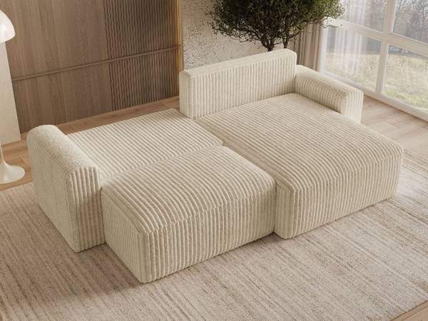 Ecksofa AURORA Beige