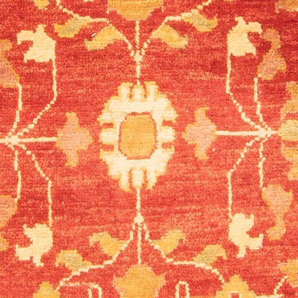 Orientteppich Läufer Oriental Rot - Wolle - 82 x 1 x 393 cm