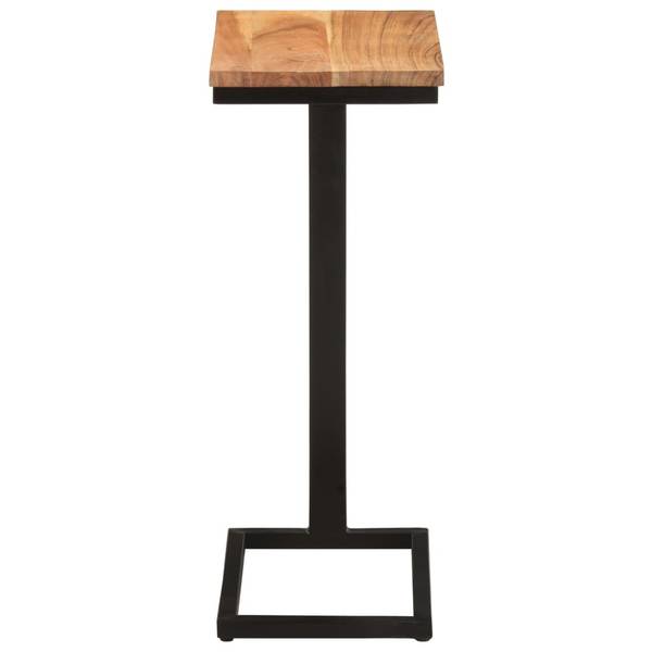 Beistelltisch 321971 (2er Set) Braun - Akazie - 25 x 65 x 31 cm