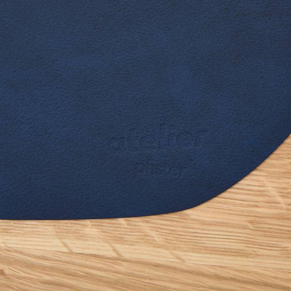 Set de table Horgen Bleu marine